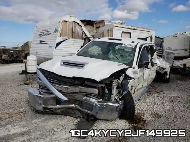 1GC4KYCY2JF149925 фото 3