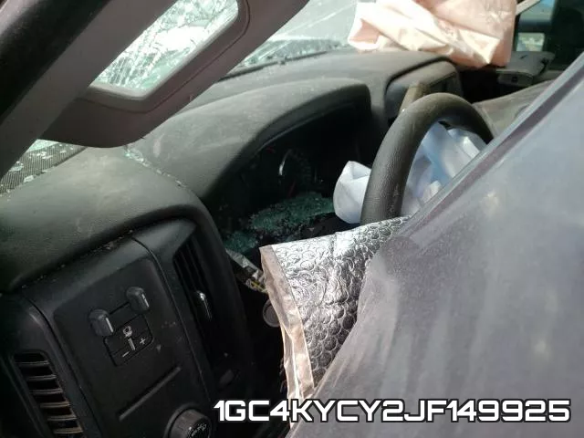 1GC4KYCY2JF149925 фото 8