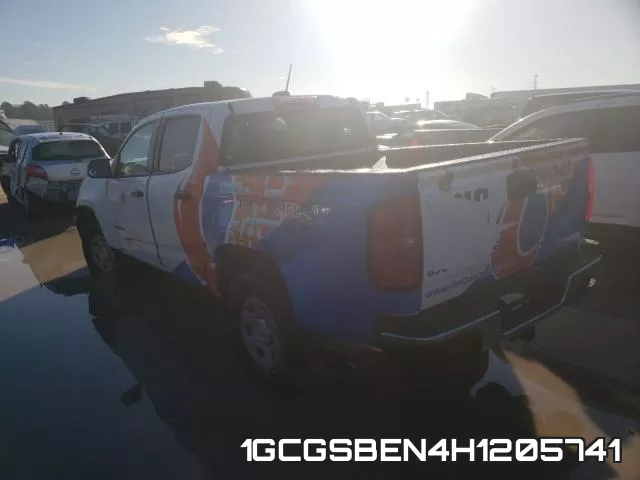 1GCGSBEN4H1205741 фото 4