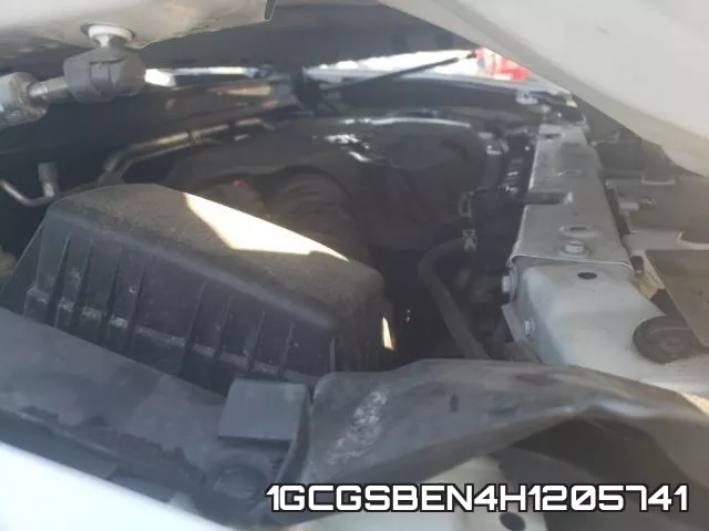 1GCGSBEN4H1205741 фото 8