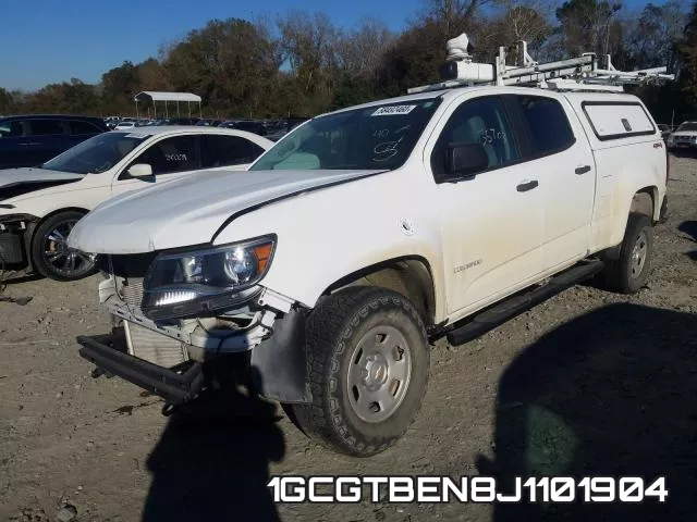 1GCGTBEN8J1101904 фото 3