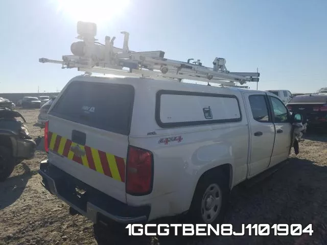1GCGTBEN8J1101904 фото 4
