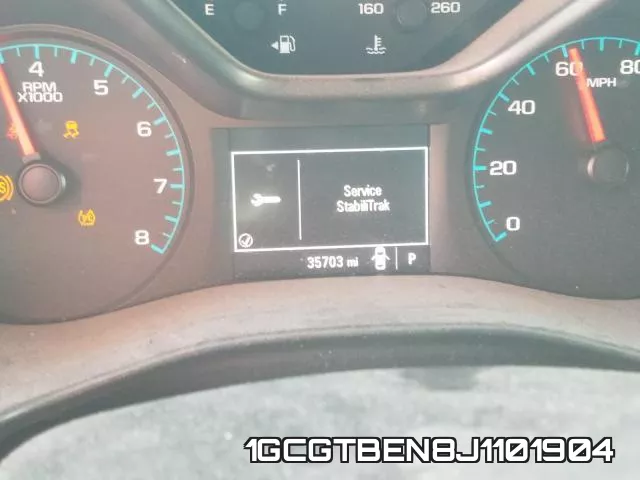 1GCGTBEN8J1101904 фото 8