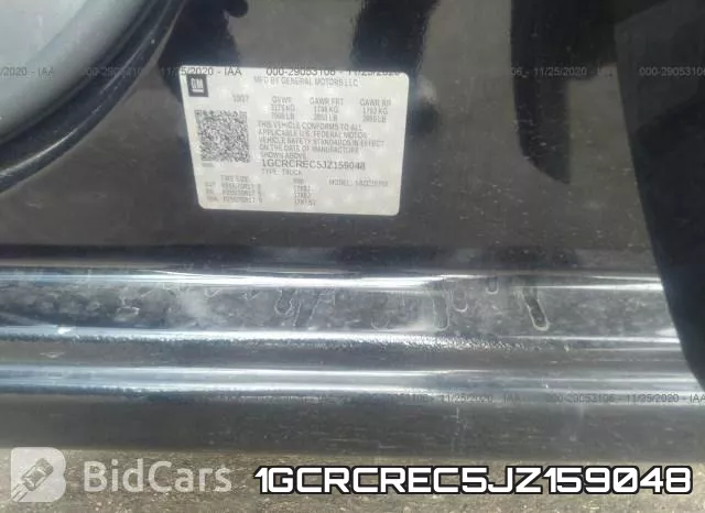 1GCRCREC5JZ159048 фото 10