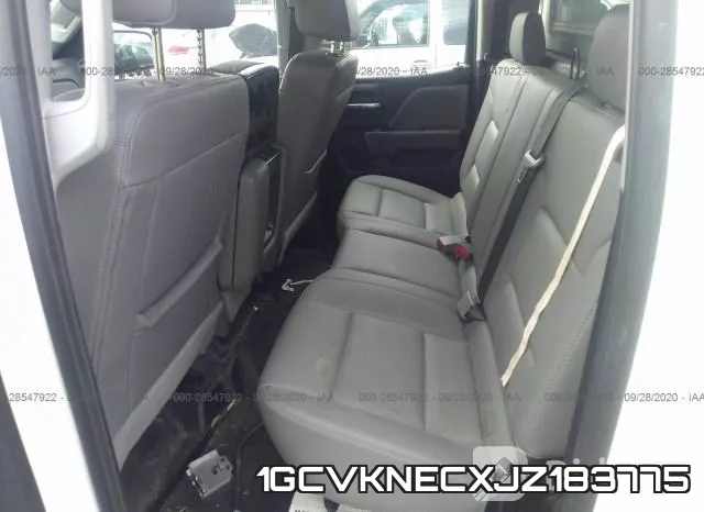1GCVKNECXJZ183775 фото 9