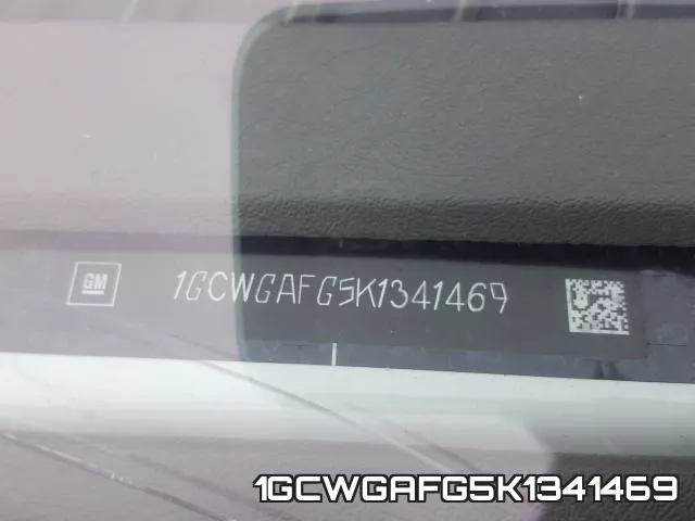 1GCWGAFG5K1341469 фото 2