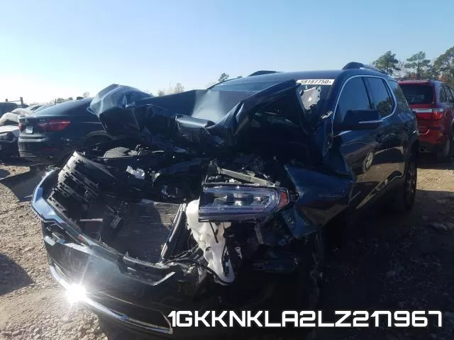 1GKKNKLA2LZ217967 фото 3