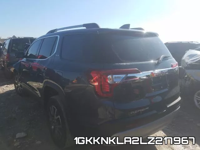 1GKKNKLA2LZ217967 фото 4