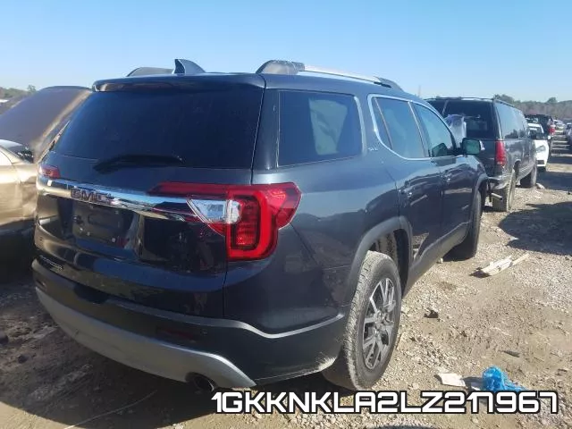 1GKKNKLA2LZ217967 фото 5