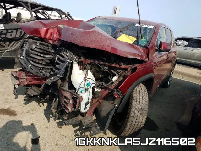 1GKKNKLA5JZ116502 фото 3