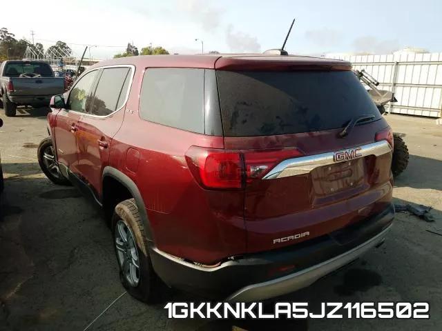 1GKKNKLA5JZ116502 фото 4