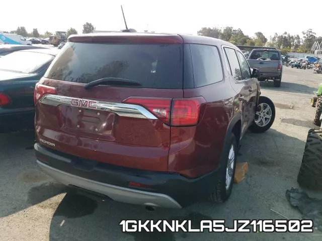 1GKKNKLA5JZ116502 фото 5