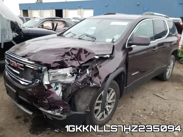 1GKKNLLS7HZ235094 фото 3