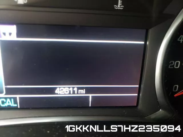 1GKKNLLS7HZ235094 фото 9