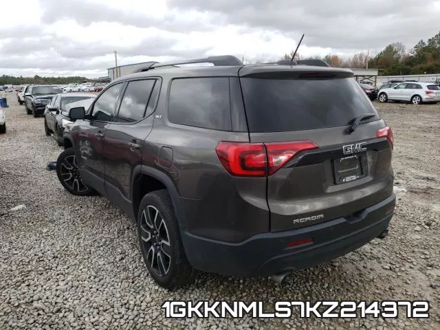 1GKKNMLS7KZ214372 фото 4