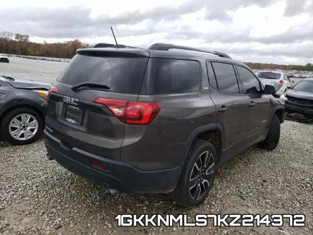 1GKKNMLS7KZ214372 фото 5