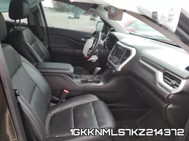 1GKKNMLS7KZ214372 фото 6