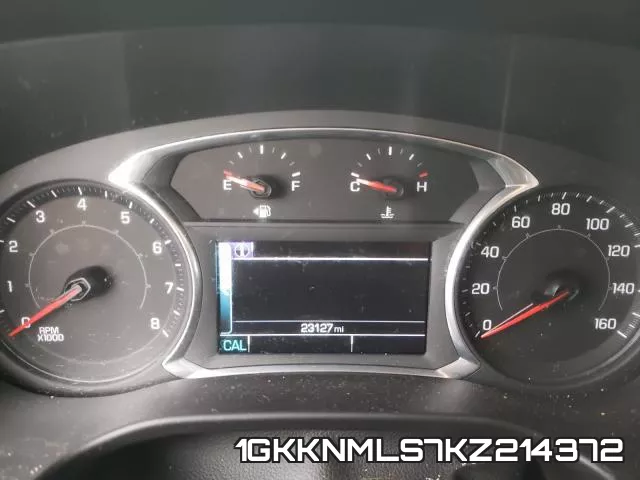 1GKKNMLS7KZ214372 фото 9