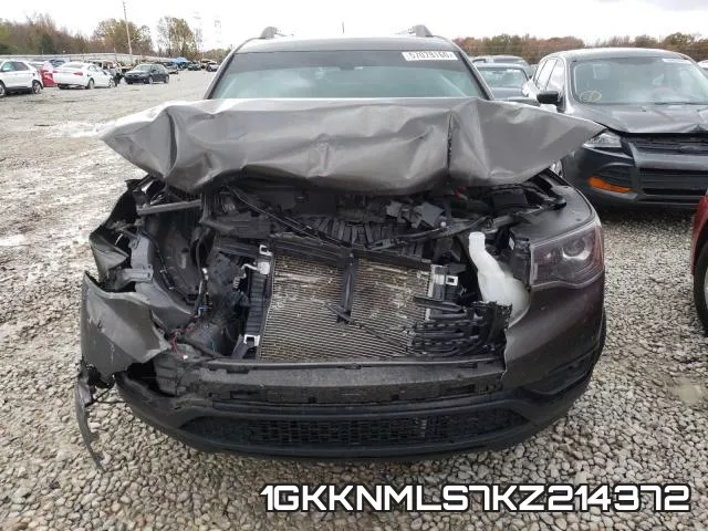 1GKKNMLS7KZ214372 фото 10