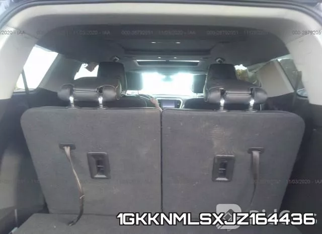 1GKKNMLSXJZ164436 фото 7