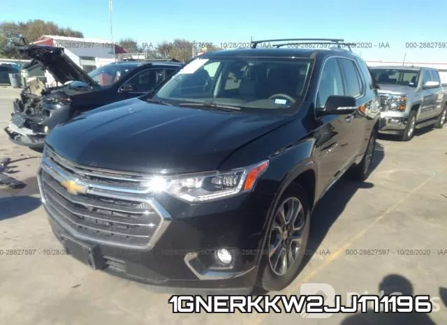 1GNERKKW2JJ171196 фото 3