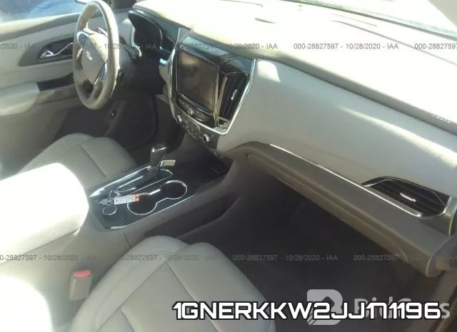 1GNERKKW2JJ171196 фото 6