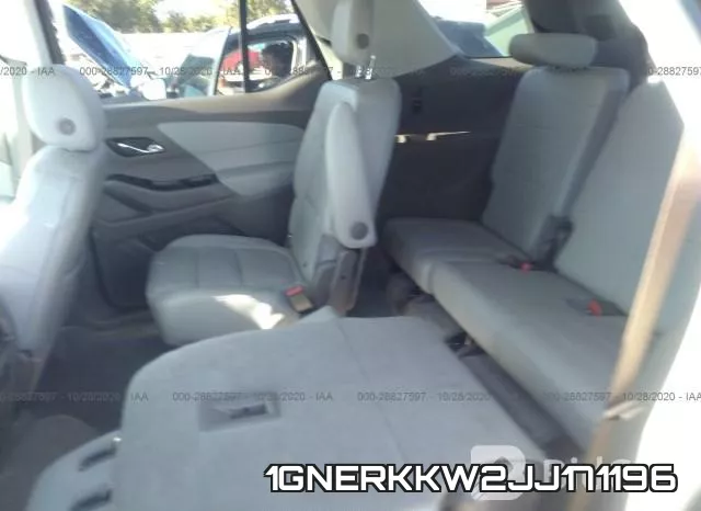 1GNERKKW2JJ171196 фото 9