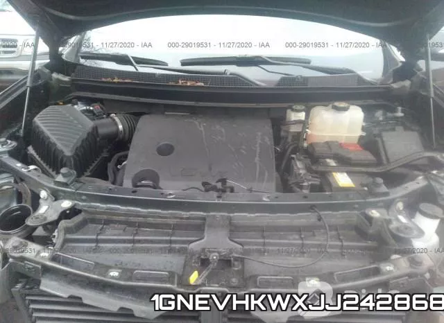 1GNEVHKWXJJ242868 фото 2