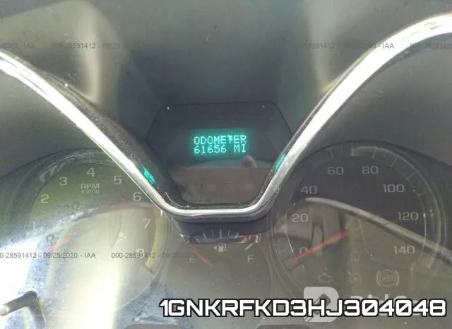 1GNKRFKD3HJ304048 фото 6