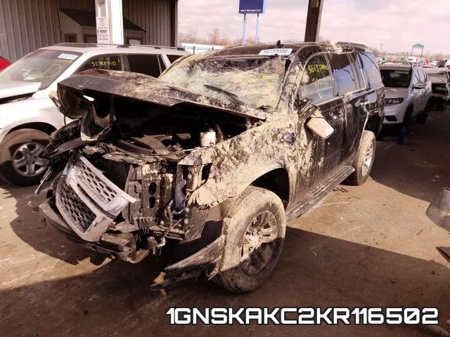 1GNSKAKC2KR116502 фото 3
