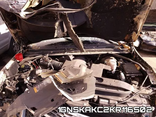 1GNSKAKC2KR116502 фото 8