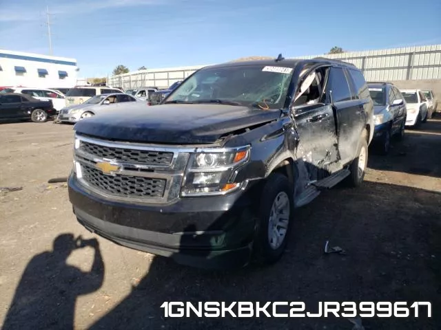 1GNSKBKC2JR399617 фото 2