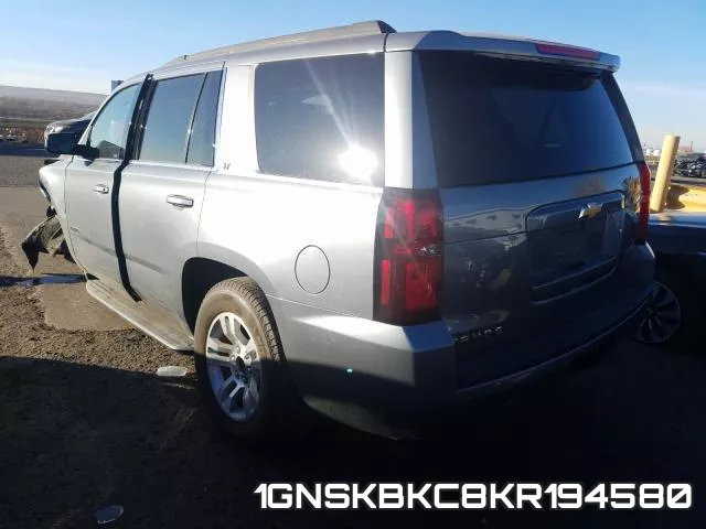 1GNSKBKC8KR194580 фото 4