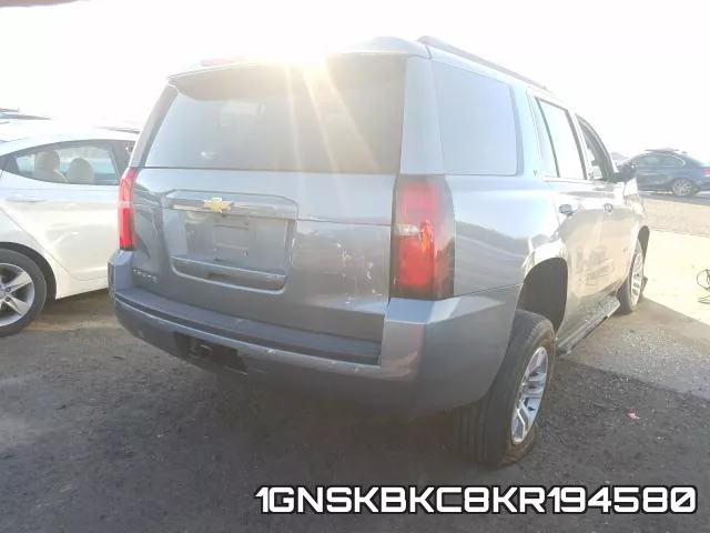 1GNSKBKC8KR194580 фото 5