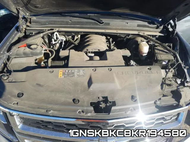 1GNSKBKC8KR194580 фото 7