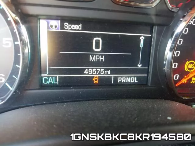 1GNSKBKC8KR194580 фото 8