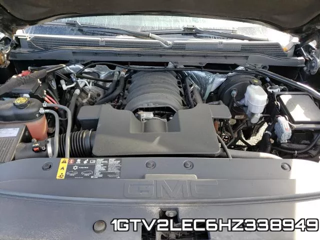 1GTV2LEC6HZ338949 фото 7