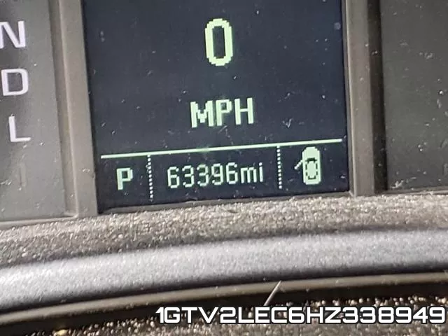 1GTV2LEC6HZ338949 фото 8