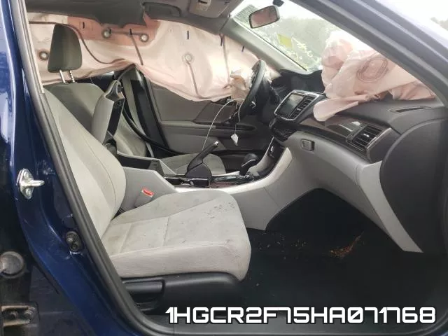 1HGCR2F75HA071768 фото 6
