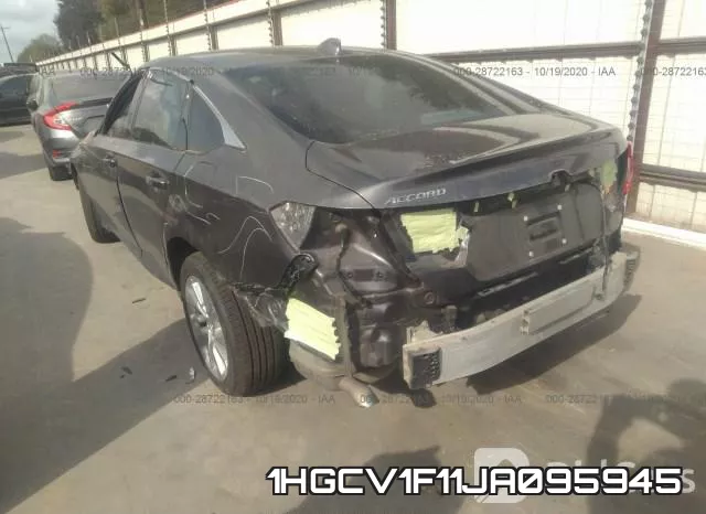 1HGCV1F11JA095945 фото 4