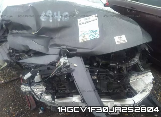 1HGCV1F30JA252804 фото 2
