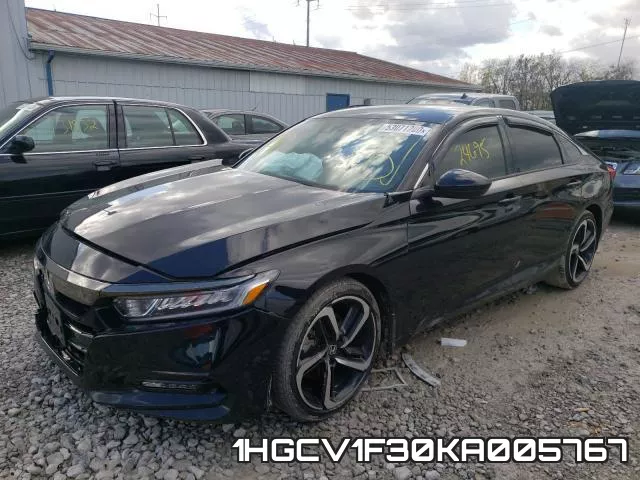 1HGCV1F30KA005767 фото 3
