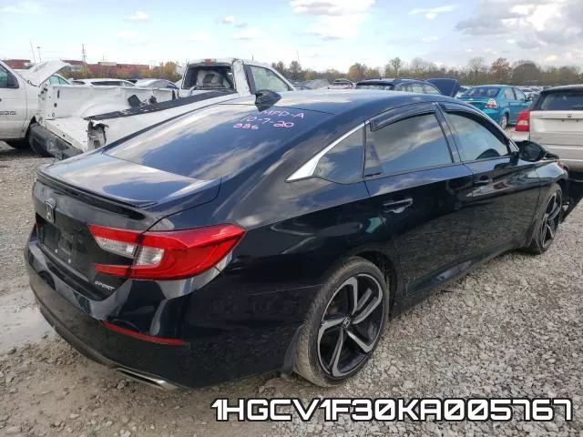 1HGCV1F30KA005767 фото 5