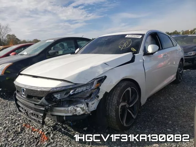 1HGCV1F31KA130082 фото 3