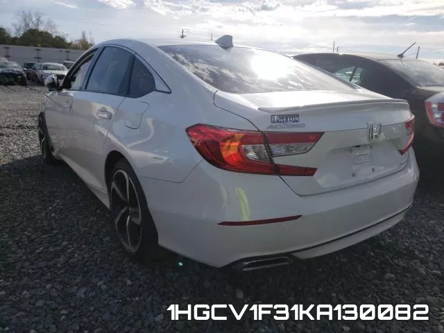 1HGCV1F31KA130082 фото 4