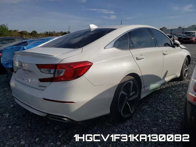 1HGCV1F31KA130082 фото 5