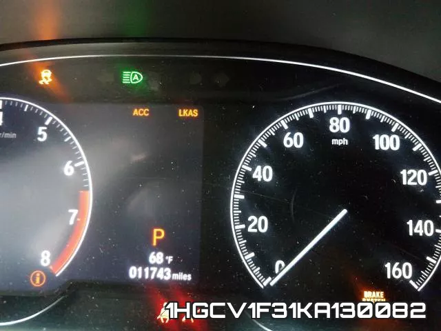 1HGCV1F31KA130082 фото 8