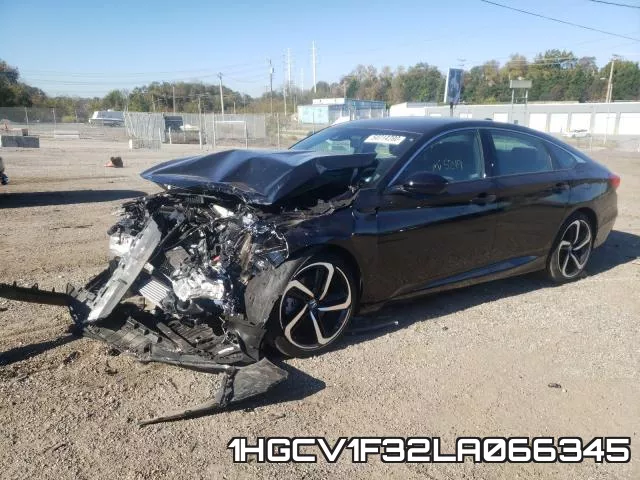 1HGCV1F32LA066345 фото 3
