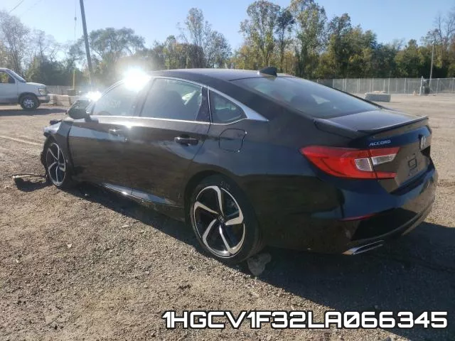 1HGCV1F32LA066345 фото 4