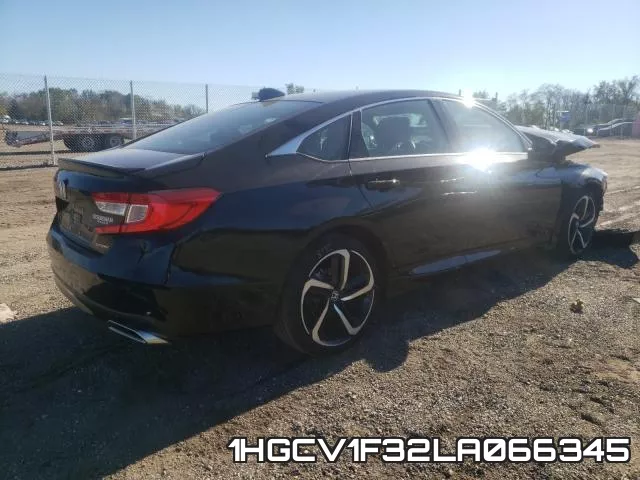 1HGCV1F32LA066345 фото 5